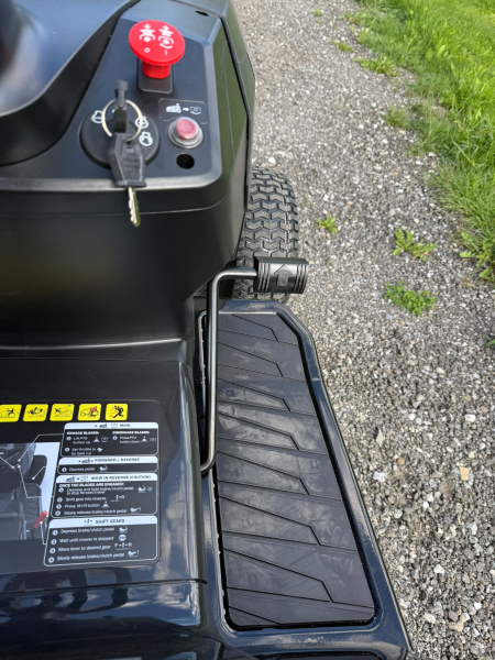 Kindertraktor KMG 350 mit Anhänger
